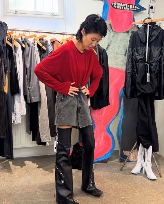 [서울=뉴시스] 방송인 홍진경. (사진=홍진경 인스타그램) 2025.06.03 photo@newsis.com *재판매 및 DB 금지