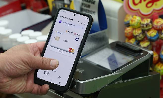 삼성페이 결제 장애 발생. 연합뉴스