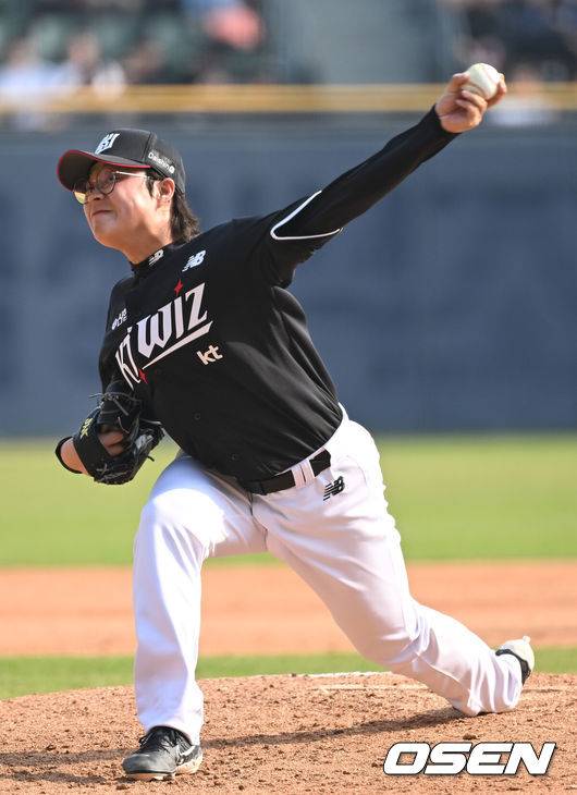 [OSEN=김성락 기자] KT 박세진/ ksl0919@osen.co.kr