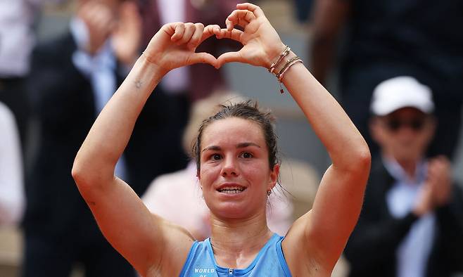 로이스 보아송. 신화연합뉴스