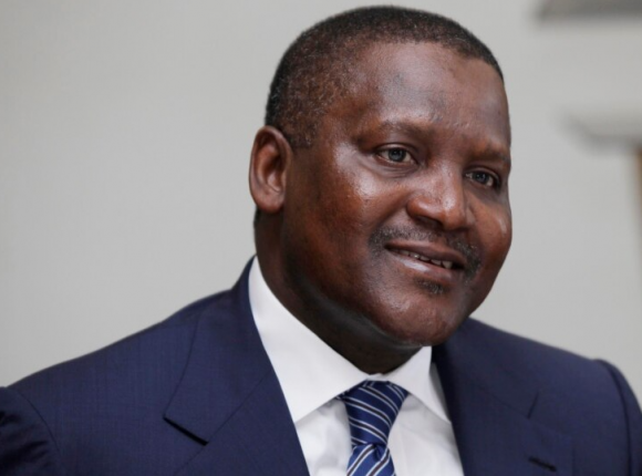 나이지리아 단고테그룹 회장 알리코 단고테. AP연합뉴스 자료사진