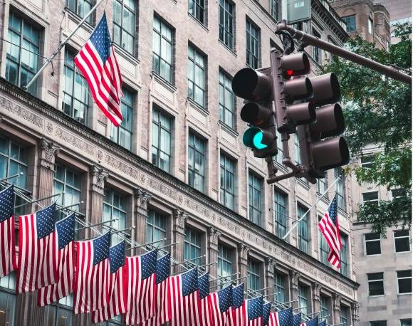 미국 뉴욕의 전경. 언스플래시