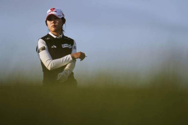 US여자오픈에서 컷 통과했지만 세계랭킹이 1계단 하락한 황유민. 사진 제공=AP연합뉴스