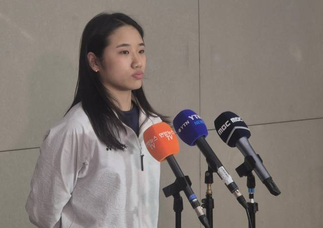 배드민턴 여자 단식 세계 랭킹 1위 안세영. 연합뉴스