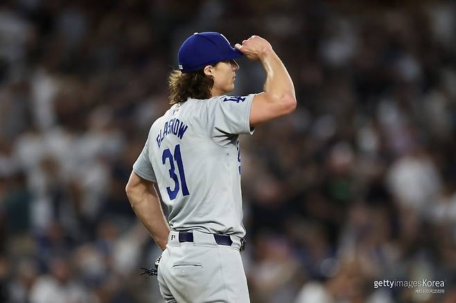 타일러 글래스노우. 사진=게티이미지코리아