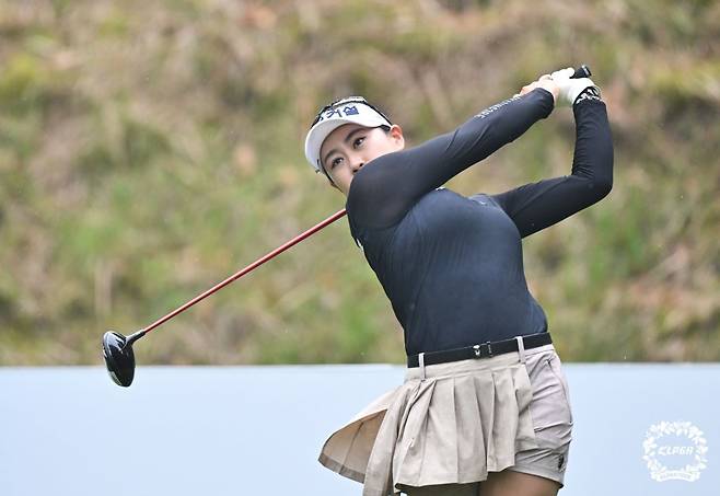 지한솔. 사진제공 | KLPGA