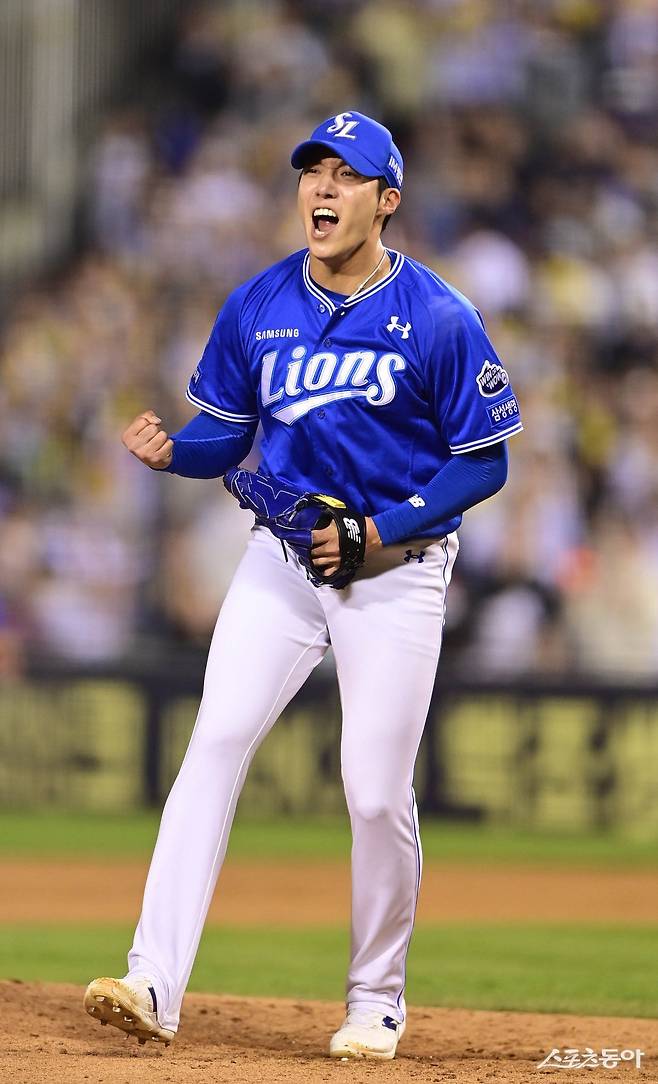 삼성 원태인은 KBO리그를 대표하는 우완투수로 성장했다. 특히 6.38에 달하는 탈삼진/볼넷 비율은 그의 안정감을 보여주는 핵심 지표다. 스포츠동아 DB