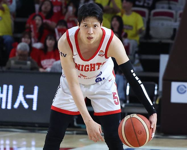 수원 KT로 이적한 김선형. 연합뉴스