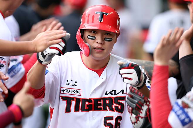 KIA 오선우. KIA 타이거즈 제공