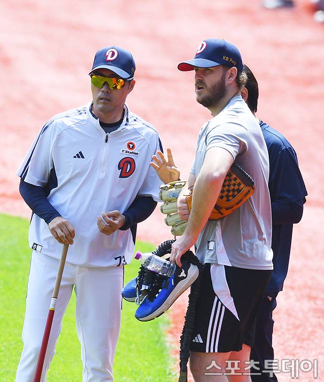 조성환 대행 / 사진=팽현준 기자