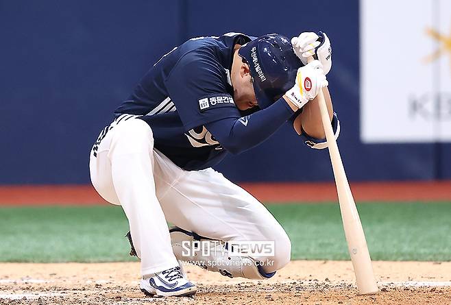 ▲ 두산 베어스 양석환 ⓒ곽혜미 기자