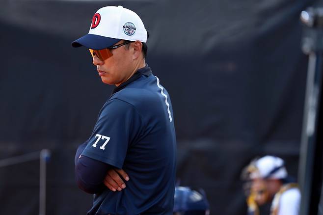 이승엽 두산 베어스 감독. /사진=두산 베어스 제공