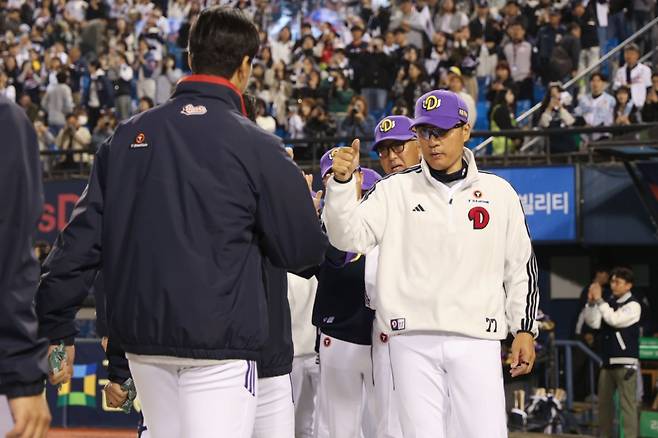 이승엽 두산 베어스 감독. /사진=두산 베어스 제공