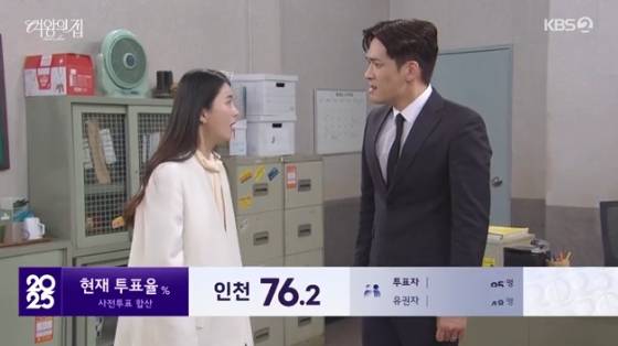 /사진= KBS 2TV '여왕의 집' 방송화면