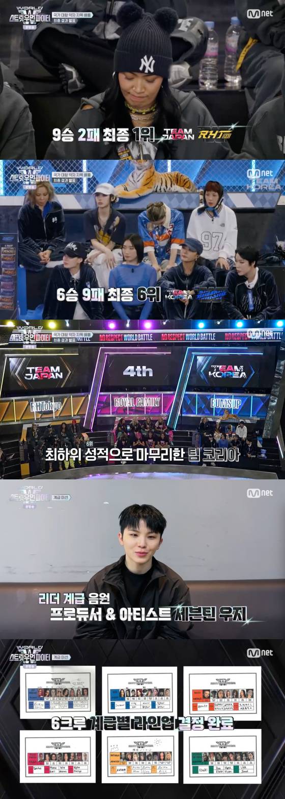 /사진=엠넷 방송화면