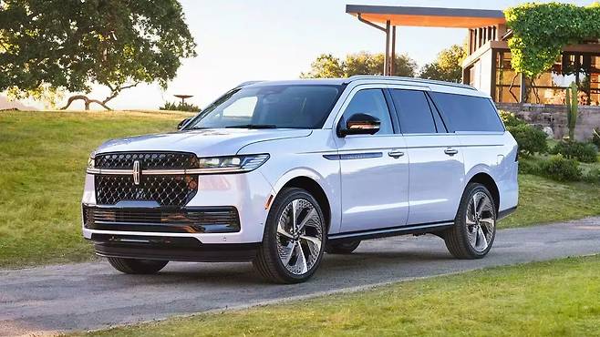 링컨 신형 네비게이터