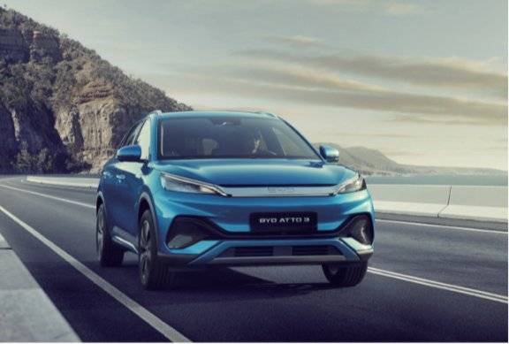 중국 비야디(BYD)가 출시한 전기차 ‘아토3’. 최근 국내시장에서 좋은 반응을 얻고 있다.&nbsp;BYD 제공