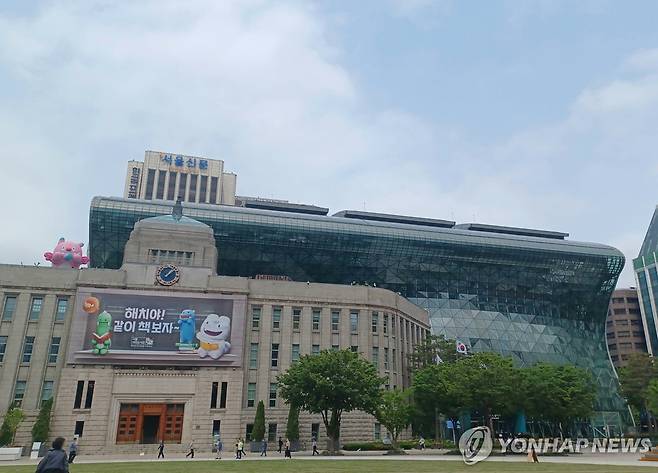 서울시청 [촬영 안 철 수] 2025.5