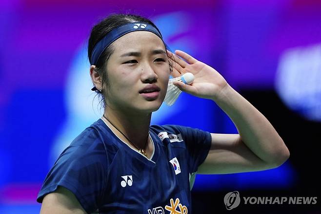 안세영 [AP=연합뉴스 자료사진. 재판매 및 DB금지]