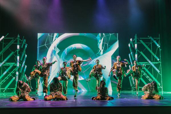 교육도시 경산을 소재로 한 'Dreams come true'중.