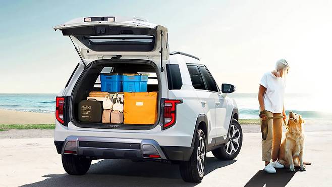 KGM 토레스 하이브리드