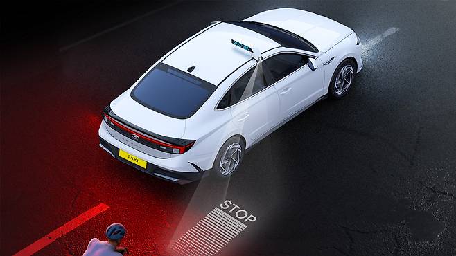 현대차 쏘나타 택시