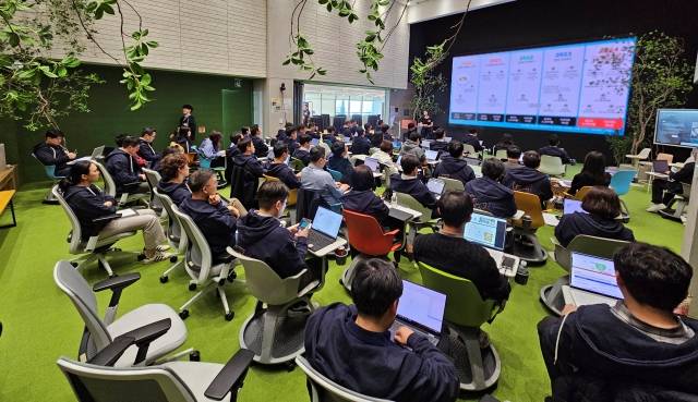 GS리테일 '52g 협의체'가 지난 3월 19일 서울 강남구 역삼동 GS타워에서&nbsp;개최됐다. /사진=GS리테일