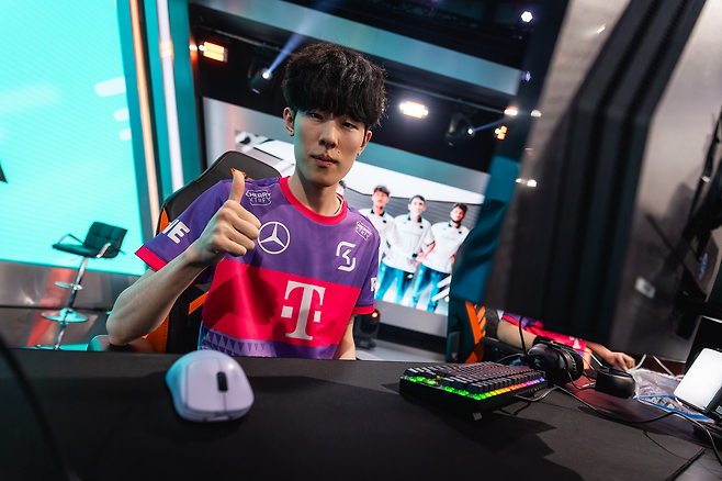 '라헬' 조민성(사진=SK게이밍)