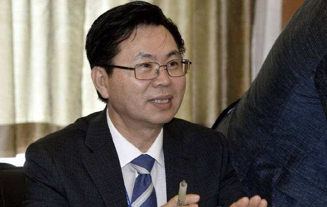 이한주 민주연구원장. (사진=연합뉴스)