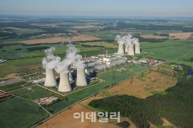 체코 두코바니 원전 전경 (사진=한국수력원자력 제공)