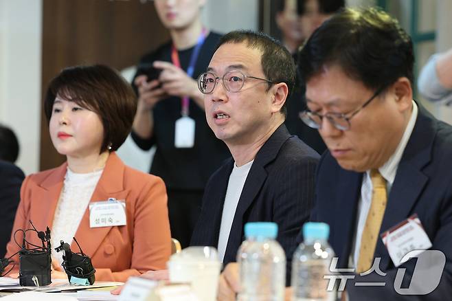 송병준 벤처기업협회장. ⓒ News1 신웅수 기자