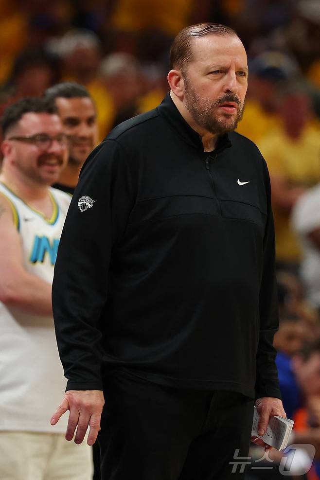 NBA 뉴욕 닉스 톰 디보듀 감독이 해고됐다.ⓒ AFP=뉴스1