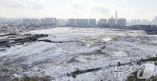 용산국제업무지구 개발부지. 2024.11.28/뉴스1 ⓒ News1 박지혜 기자