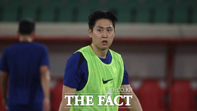 홍명보호에 가장 늦게 합류한 이강인./바스라=KFA