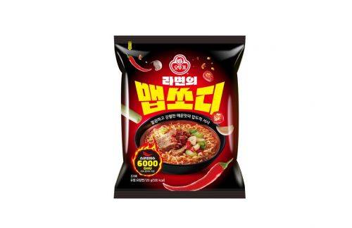 오뚜기 '라면의 맵쏘디'. 오뚜기
