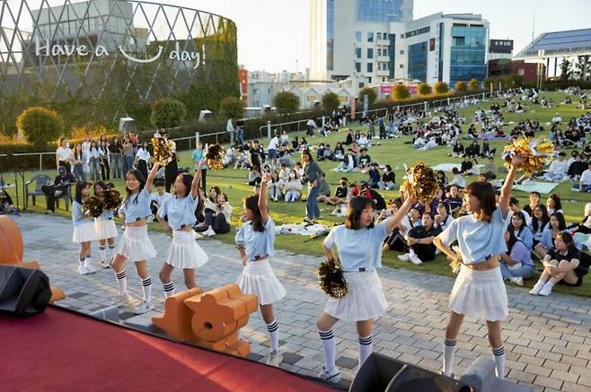 청소년동아리박람회 자료사진. 광주시 제공