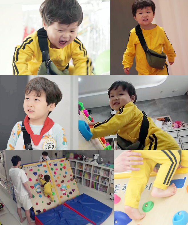 슈퍼맨이 돌아왔다, 스파이더 정우 (사진: KBS '슈돌')