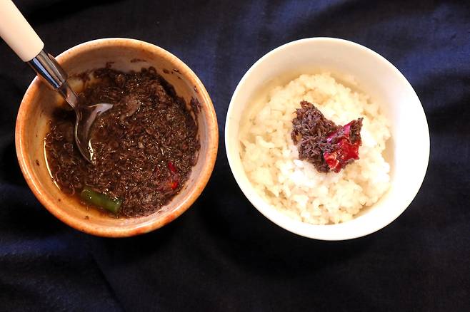 밥도둑 부새우./김준