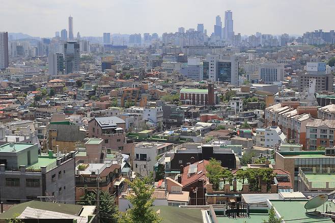 서울 시내 주택가 모습. 기사 내용과 무관함. /연합뉴스