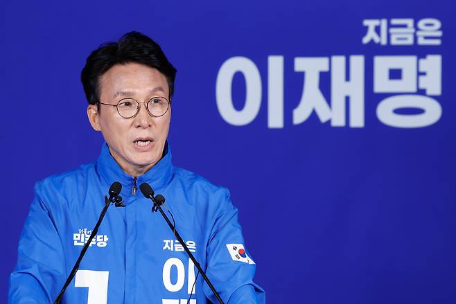 김민석 더불어민주당 상임공동선대위원장. /뉴스1