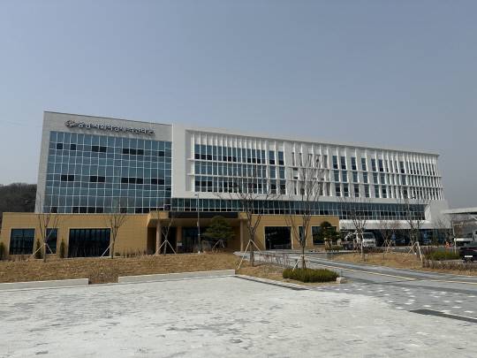 충남사회적경제타운 전경. 충남도 제공.