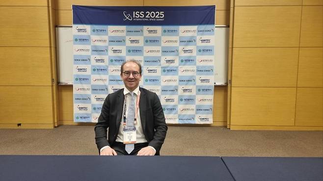 파콤 레비용 노바스페이스 CEO. 이채린 기자