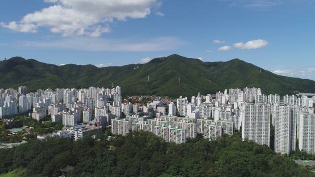 군포시 전경/사진제공=군포시