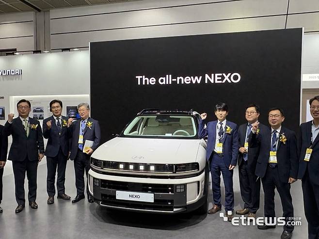 'EV트렌드코리아' 참가한 관계자들 모습