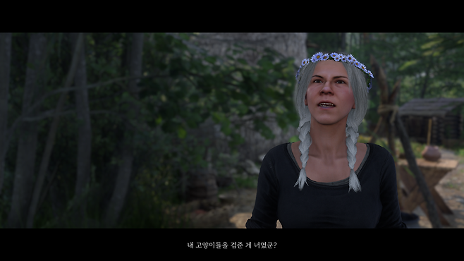 image.png 킹덤컴2에서 묘사된 싸이코패스같은 중세시대 캣맘 ㄷㄷㄷㄷㄷㄷㄷㄷㄷㄷ