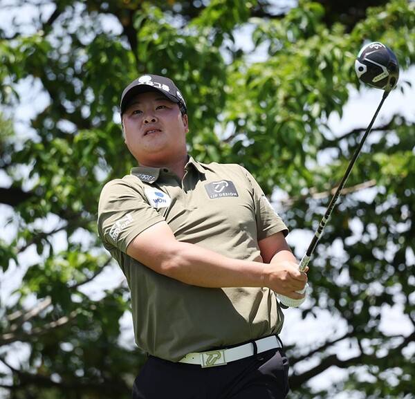 2025년 한국프로골프(KPGA) 투어 백송홀딩스-아시아드CC 부산오픈에 출전하는 황중곤 프로. 사진제공=KPGA