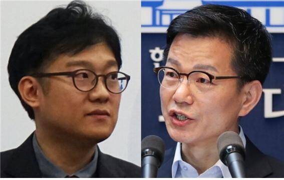 김남준 대통령실 1부속실장 내정자(왼쪽)와 이정도 ‘청와대이전관리 티에프’ 팀장 내정자