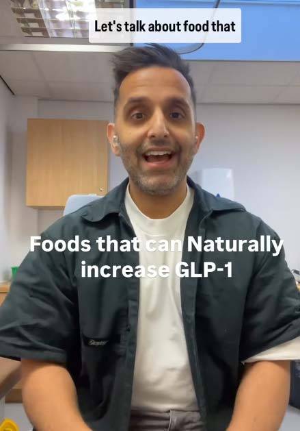 영국 굿모닝 브린트 주치의이자 전문의인 아미르 칸 박사./사진=칸 박사 인스타그램