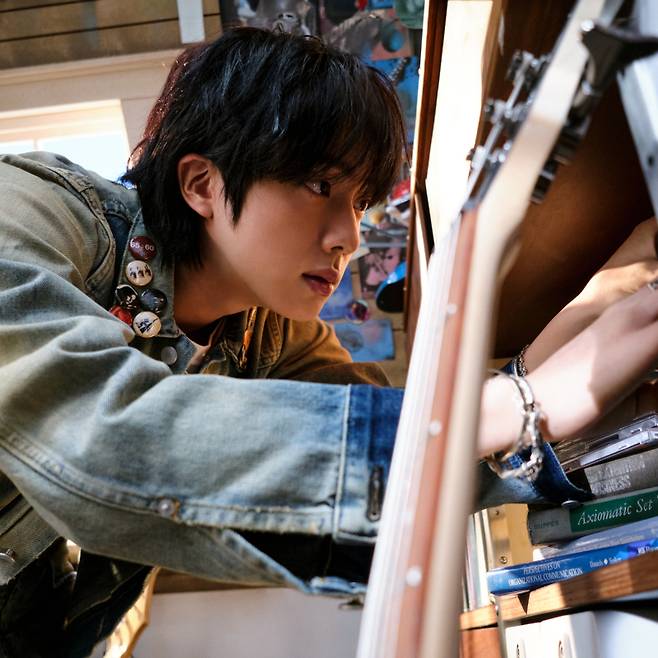 진. (사진=빅히트 뮤직 제공)