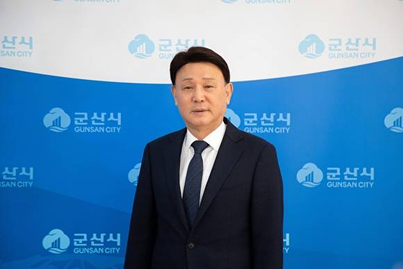 강임준 군산시장 [사진=군산시 ]